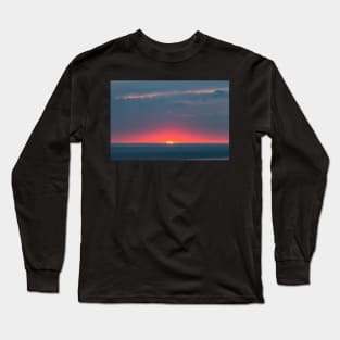 Nash Point, Glamorgan Heritage Coast, Wales Long Sleeve T-Shirt